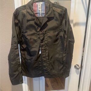 Brand New Hiroshi Kato The Vise Jacket Military Green 100% Nylon